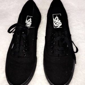 Black Vans
